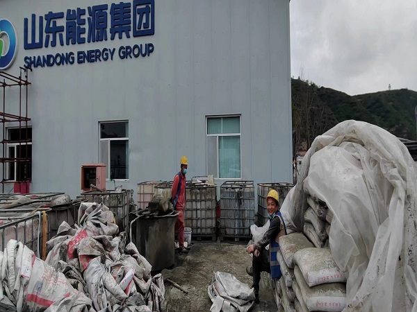 光山厂房地面下沉注浆加固