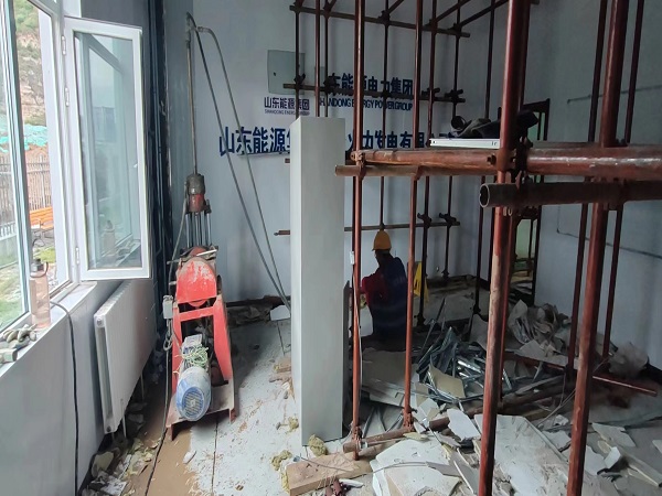 光山厂房基础沉降注浆加固