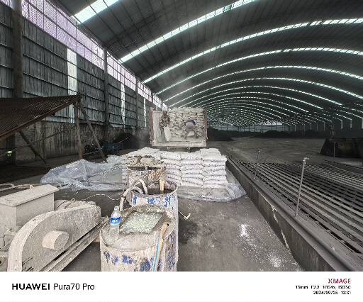 光山厂房地面下沉注浆加固施工