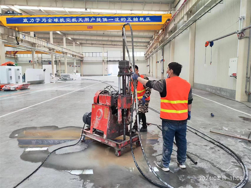 光山厂房地面塌陷注浆技术规范