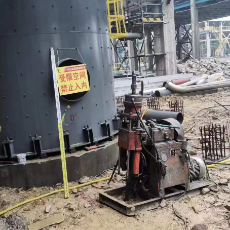 光山地基注浆增加承载力的措施